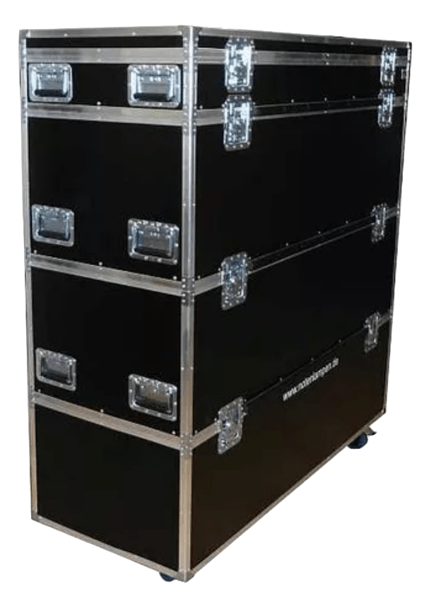 Orchesterausstattung 11 Flight-Case für LED Notenpultleuchten