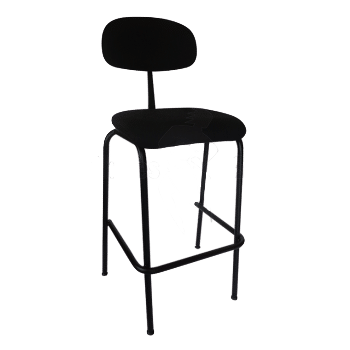 RYTHMES & SONS Chair Schlagzeugstuhl mit fester Sitzhöhe