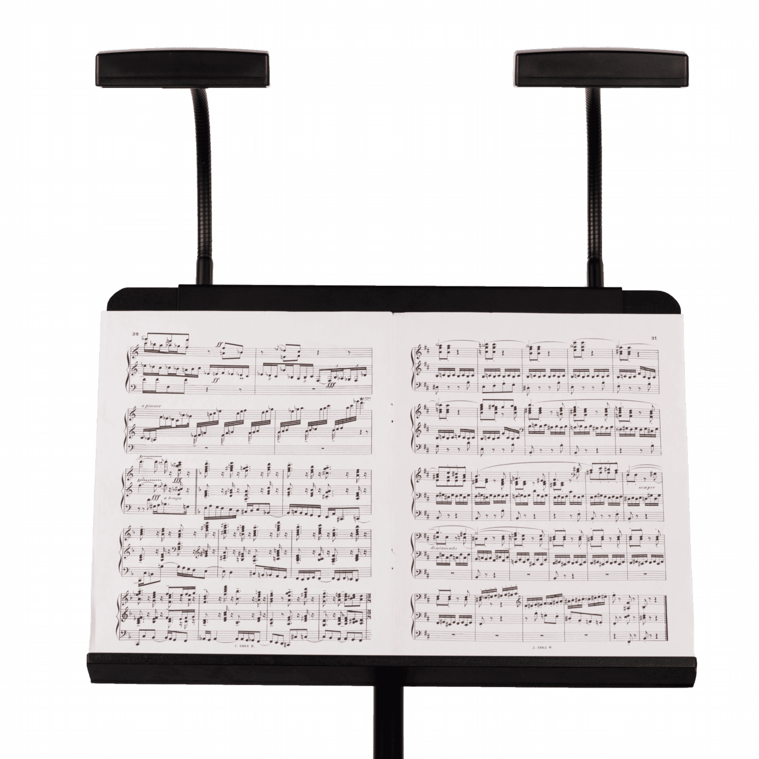 Orchesterausstattung, LED-Notenpultleuchten