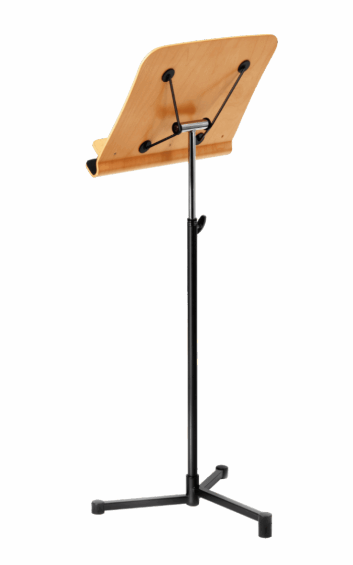 Ratstands Orchesternotenpult mit flachem Fuss