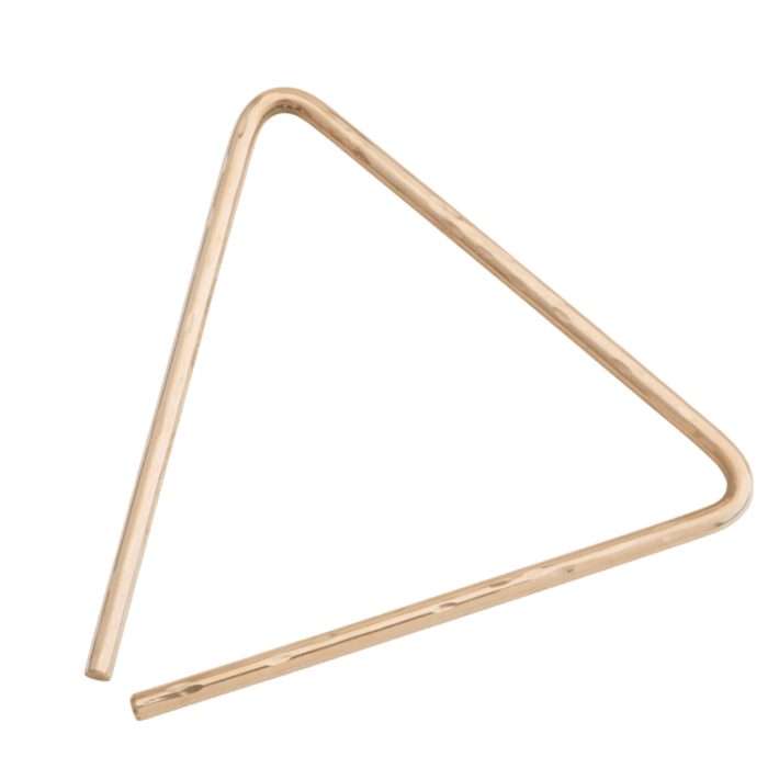 Triangel von Sabian gehämmert