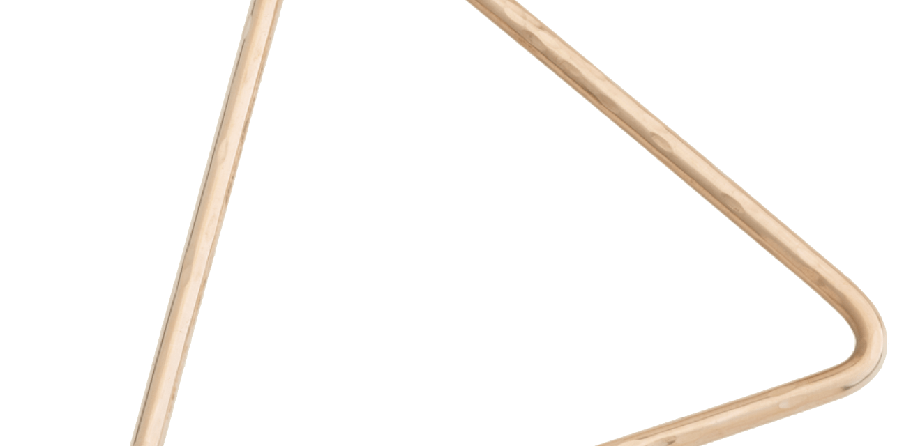 Triangel von Sabian gehaemmert