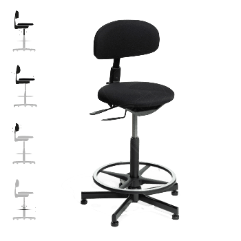 RYTHMES & SONS Paukenstuhl  adjustable Orchestra Chair