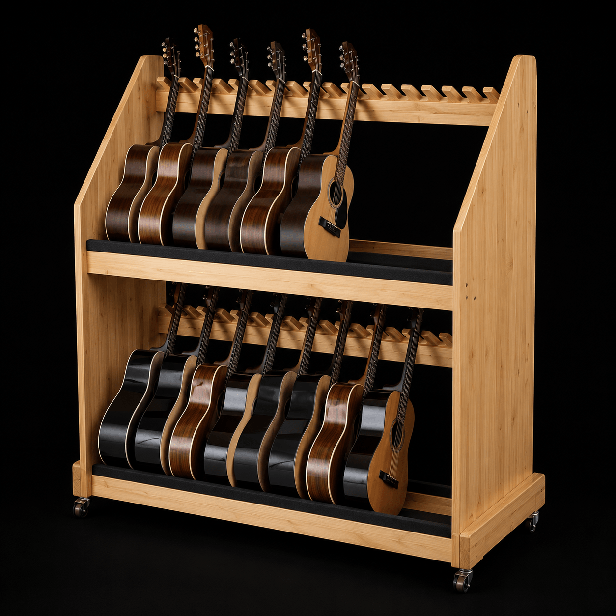 Rack fuer Gitarren