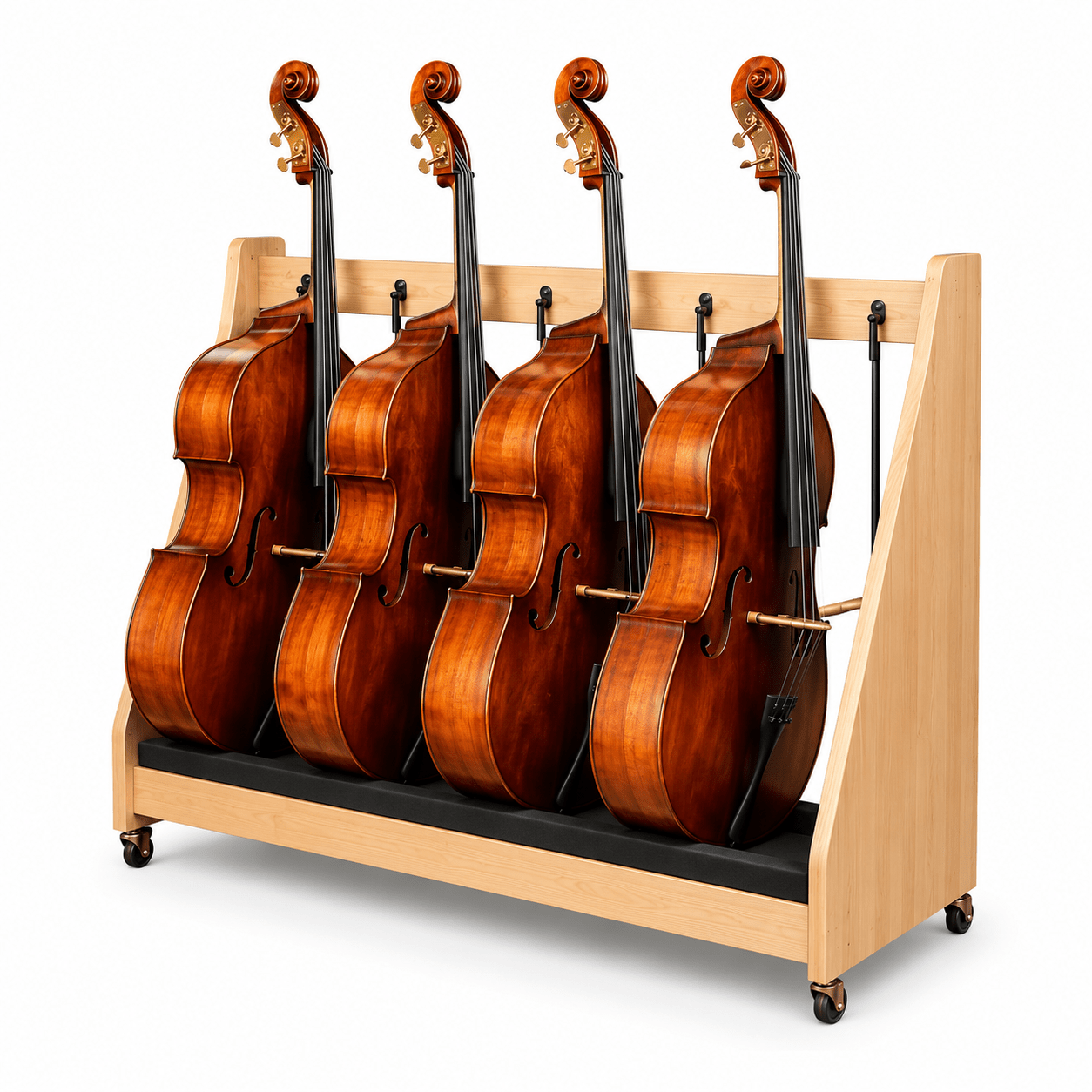 rack fuer vier kontrabaesse 1