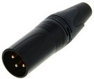 XLR-Stecker gerade