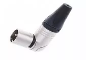 XLR-Stecker abgewinkelt