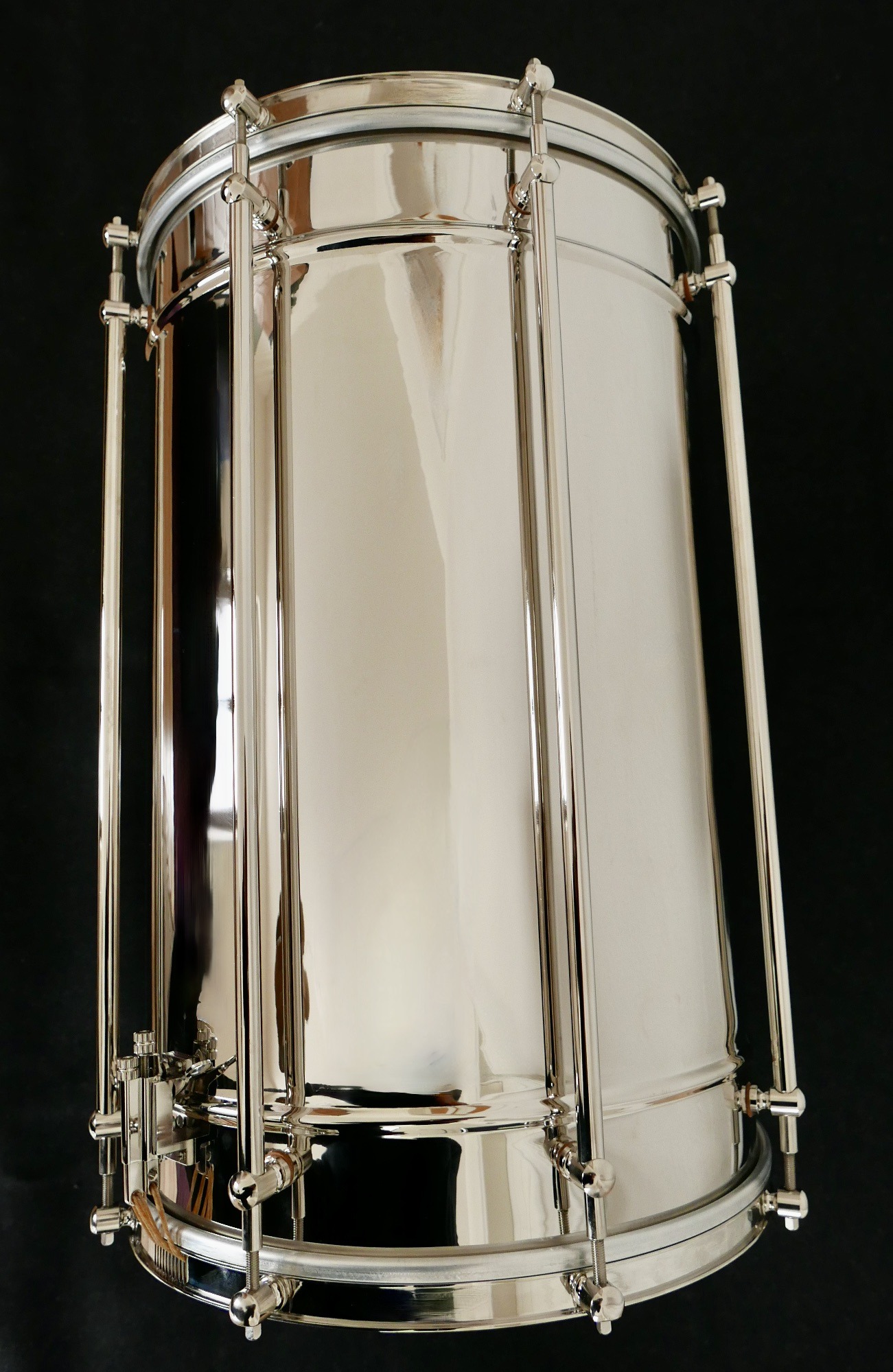 Ruehrtrommel Rienzi I vernickelt