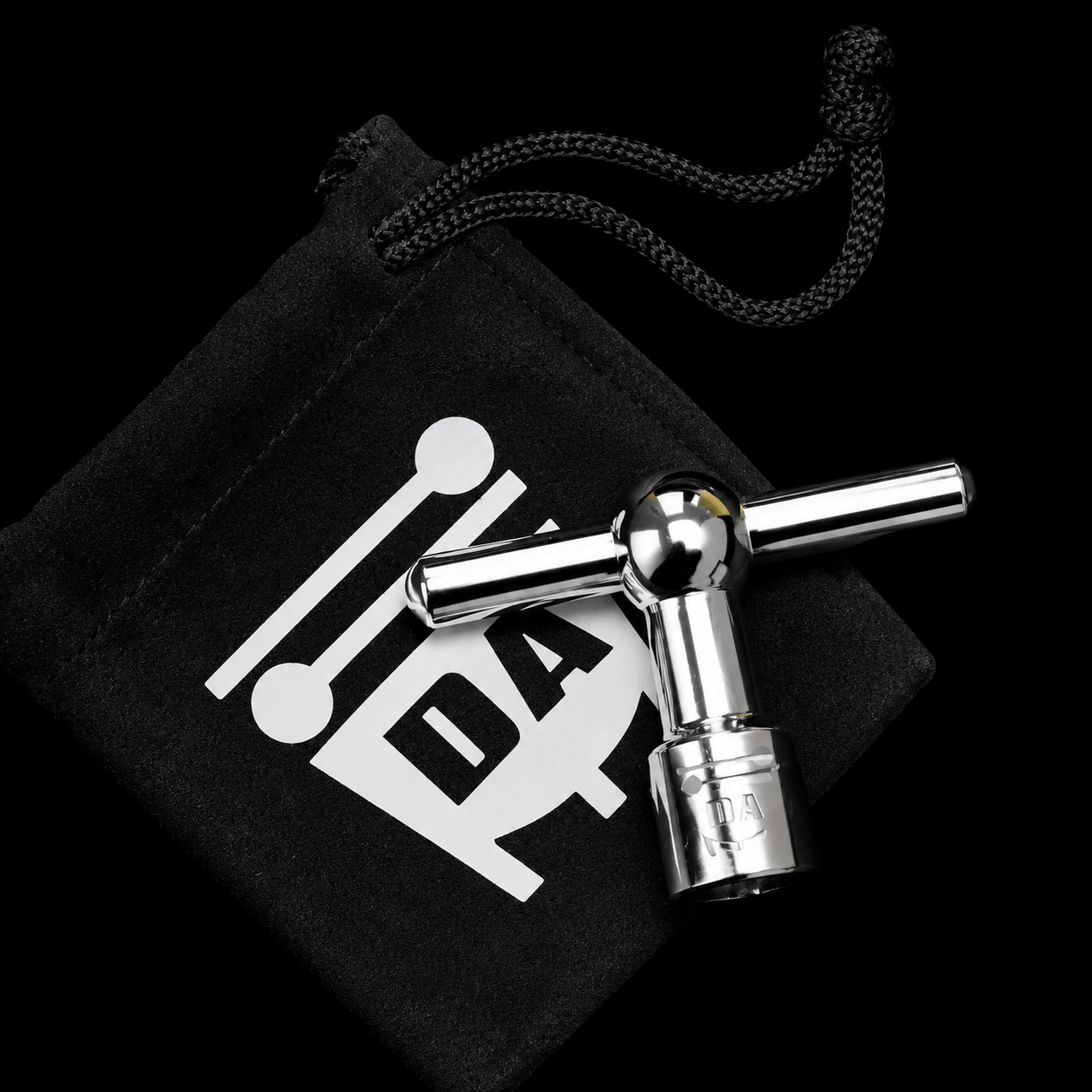 Stimmschluessel mit Tasche