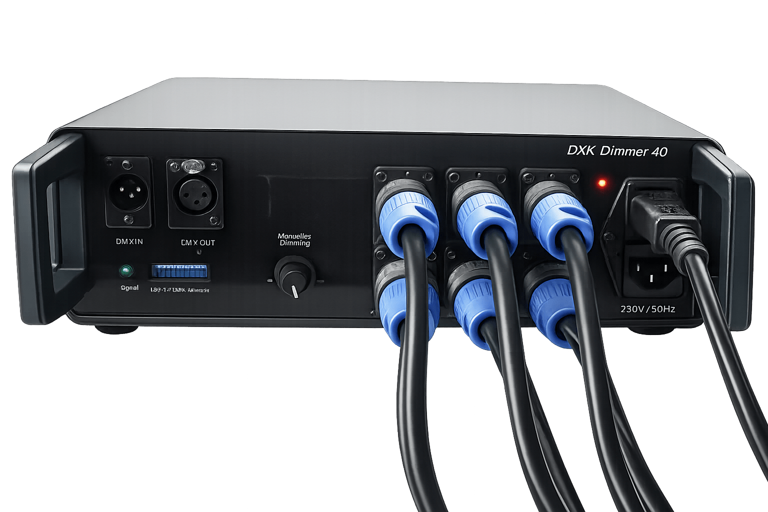 dimmerpack fuer led notenpultleuchten