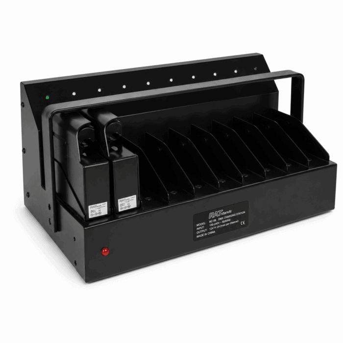 ladestation fuer li ion batterie trio 4
