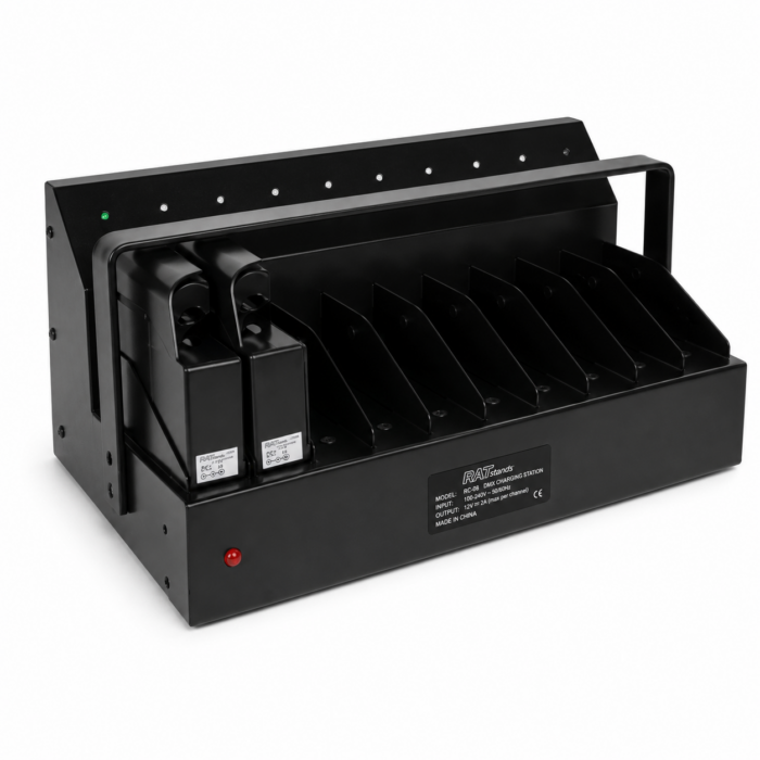 ratstands ladestation fuer batterie trio 4